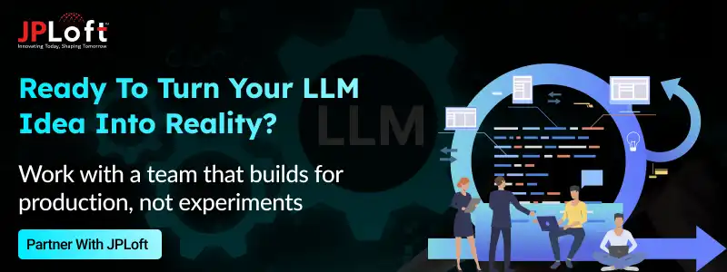 Ready To Turn Your LLM Idea Into Reality CTA1